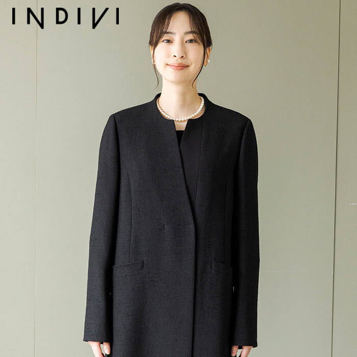 ソウ様no.0474 0479 0480 0481 0499 0503 0505 net限定】ハウンドトゥースチェック ロングスリーブチュニック