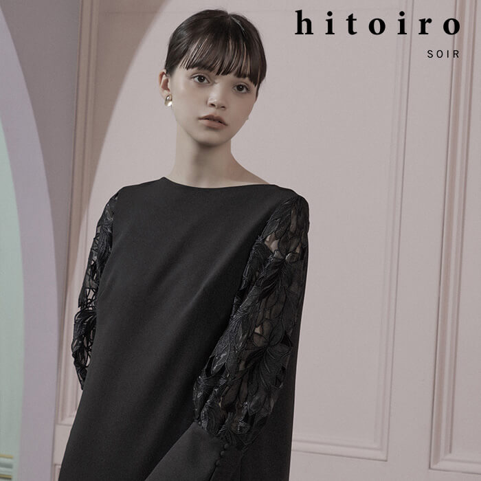 ワンピース(4301102)9号・ブラック｜東京ソワールオンラインストア