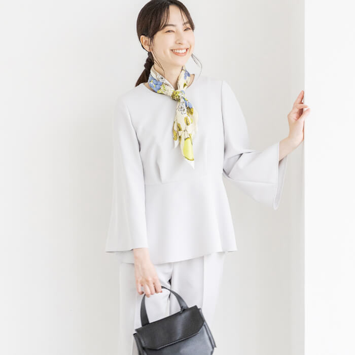 スカーフ(5831311)｜イエロー｜マニプリ