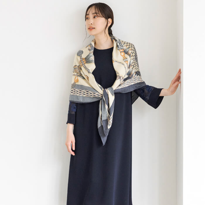 【希少・良品】MARELLA マレーラ　カシミヤ混　ミドルコート　イタリア製 希少・良品】MARELLA マレーラ カシミヤ混 ミドルコート イタリア製