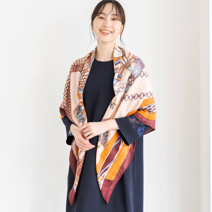 ストール(5831314)｜ワイン｜マニプリ