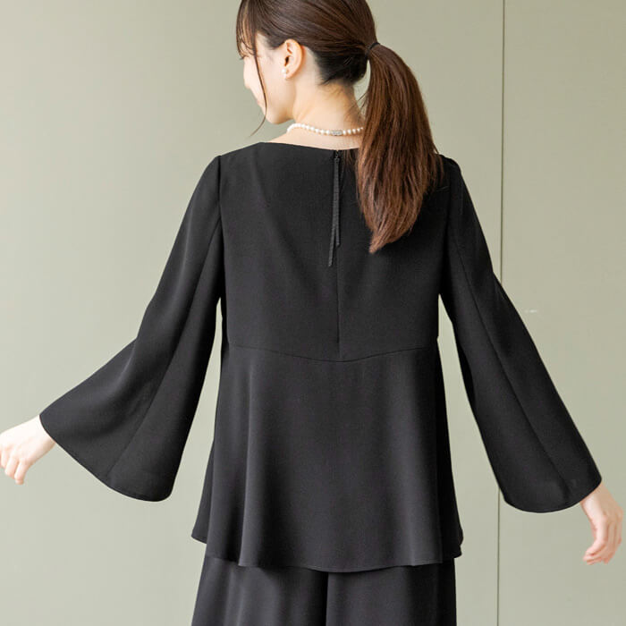 洗えるブラックフォーマル(1502120)M（9号）・ブラック｜東京