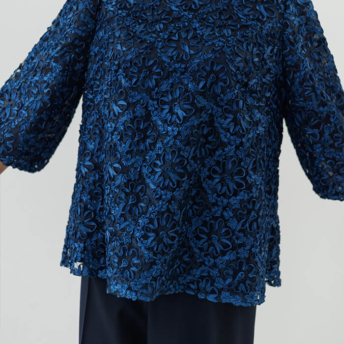 セレモニースーツ(4402120)15号・ネイビー|東京ソワール