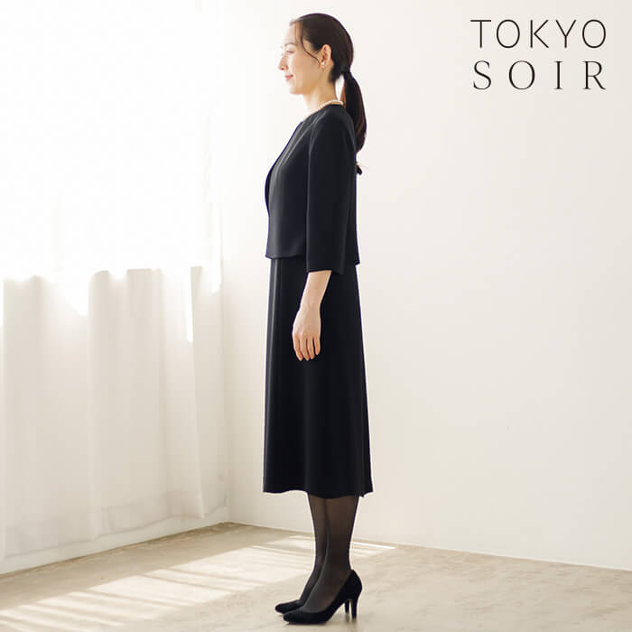 ブラックフォーマル(7403100)9号・ブラック｜東京ソワール