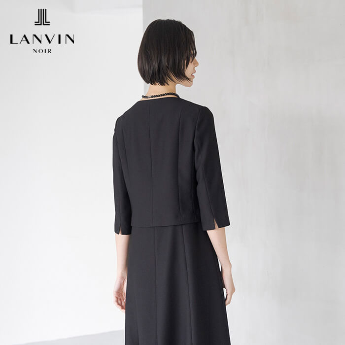 LANVIN COLLECTION(ランバンコレクション) アンサンブル レディース美品  - ダークネイビー×黒 刺繍 2026年最新】Yahoo!オークション -ランバンの中古品・新品・未使用品一覧