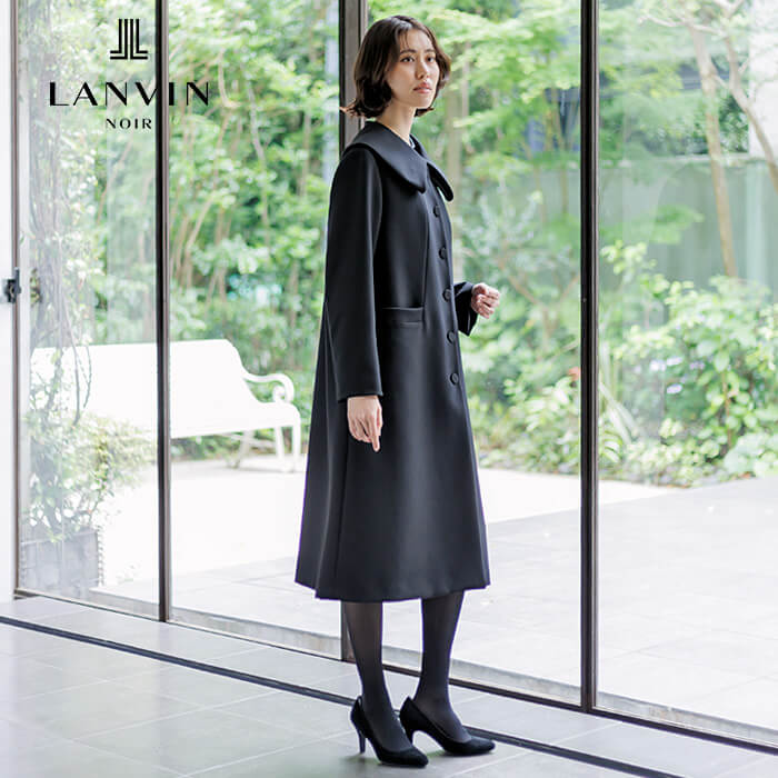 フォーマルコート(0709171)M・ブラック｜東京ソワールオンライン