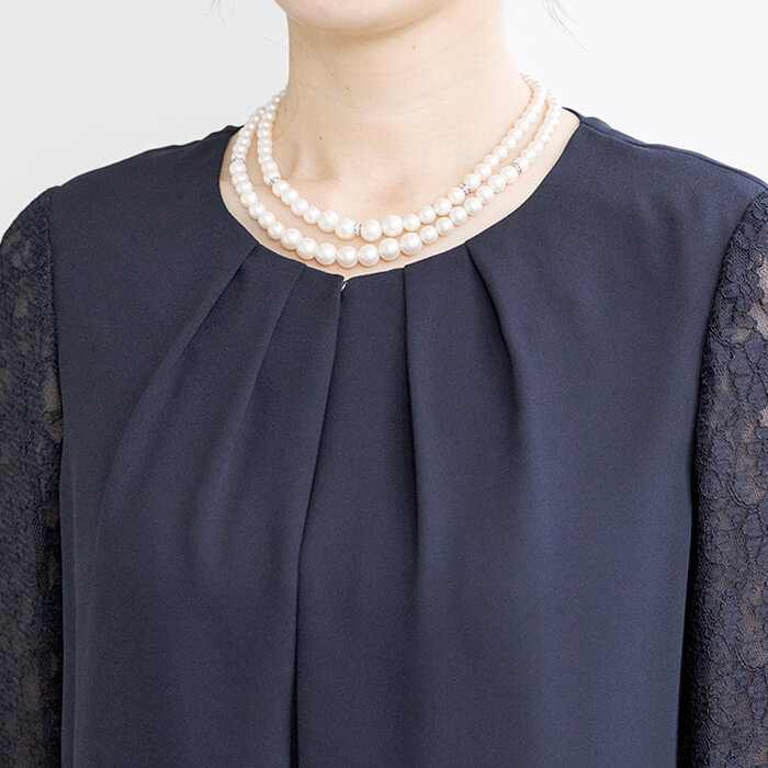 セレモニースーツ(7803123)9号・ネイビー|東京ソワール