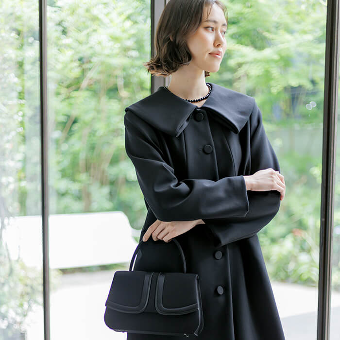 フォーマルコート(0709171)M・ブラック｜東京ソワールオンライン