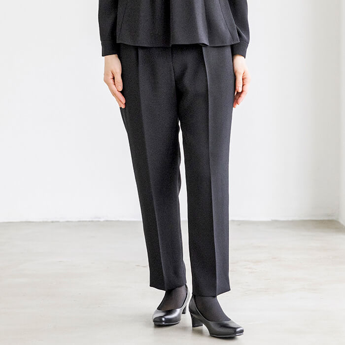 未使用✨iCB complete パンツスーツ ブラック 無地 9号〜11号 楽天市場】レディース スーツ パンツスーツ ビジネス 日本製素材