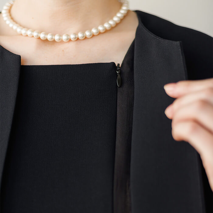 ブラックフォーマル(7403100)9号・ブラック｜東京ソワール