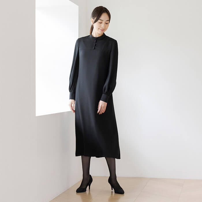 黒いフォーマルドレス ワンピース110cm ふんわりチュールドレス 女の子 ワンピース 80 90 100 110 120 黒 喪服