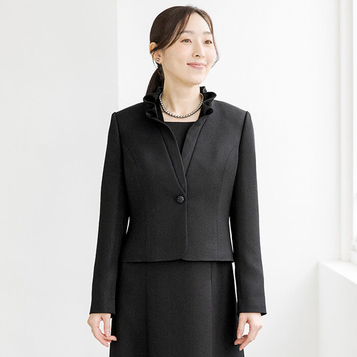 ブラックフォーマル アンサンブル(0103114)9号・ブラック｜東京