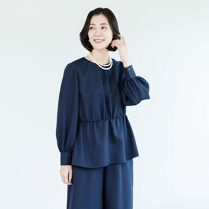 洗える｜オールマイティーなセットアップ 9号・ネイビー｜東京