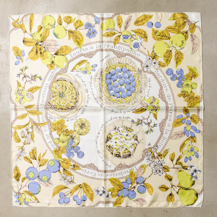 スカーフ(5831311)｜イエロー｜マニプリ