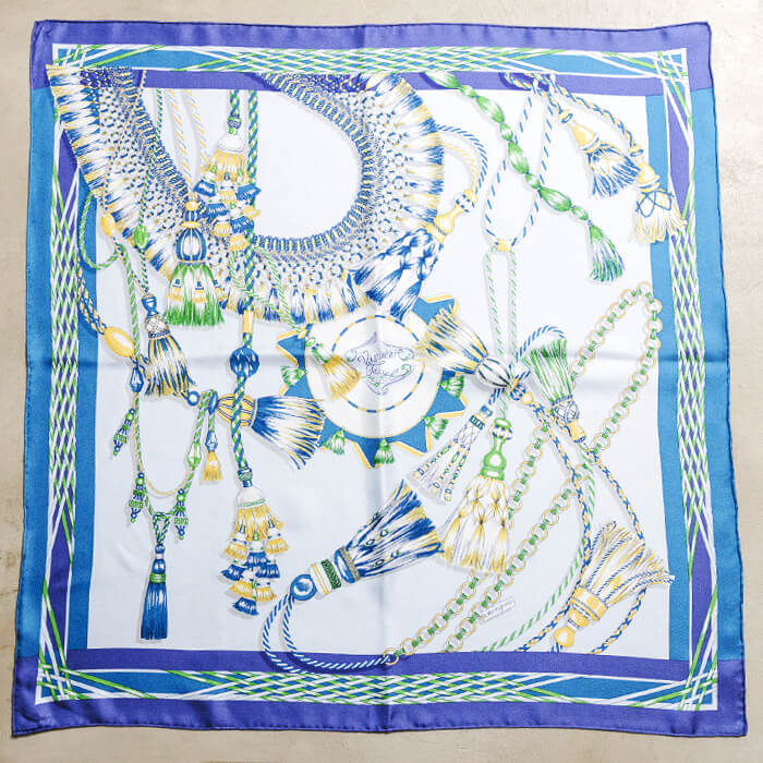 高級和紙スカーフ スカーフ(5831334)｜グリーン｜マニプリ