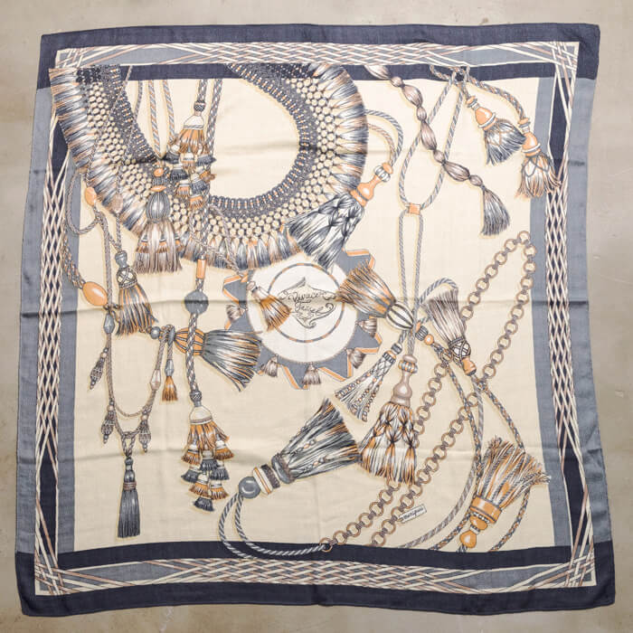 ストール(5831314)｜グレー｜マニプリ