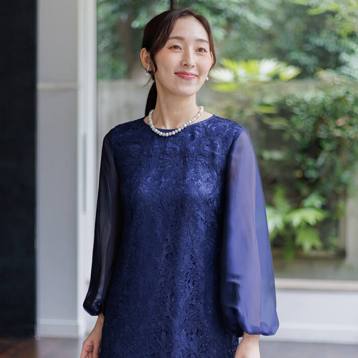 モワティエワンピース　9号 Moi-même-Moitié | モワメームモワティエ ワンピース (USED)の通販(201