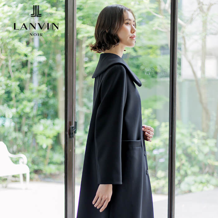 モスキーノ　ロングコート　ブラック　黒　刺繍 Moschino（モスキーノ）ウィメンズ コート＆ダウン - FARFETCH