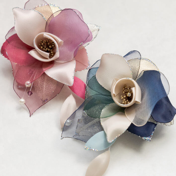 コサージュ　ソワール 東京ソワール コサージュ ブローチ 結婚式 パーティ 七五三 入学