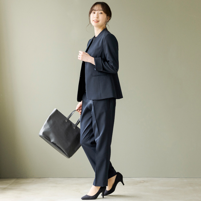 トートバッグ(5820311)｜チャコール｜アンヴォクール