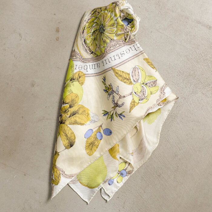 スカーフ(5831311)｜イエロー｜マニプリ