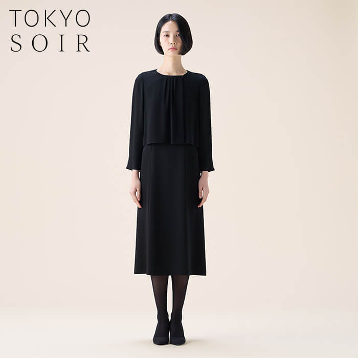 TS-A003 ENSEMBLE 11号・ブラック｜東京ソワールオンラインストア