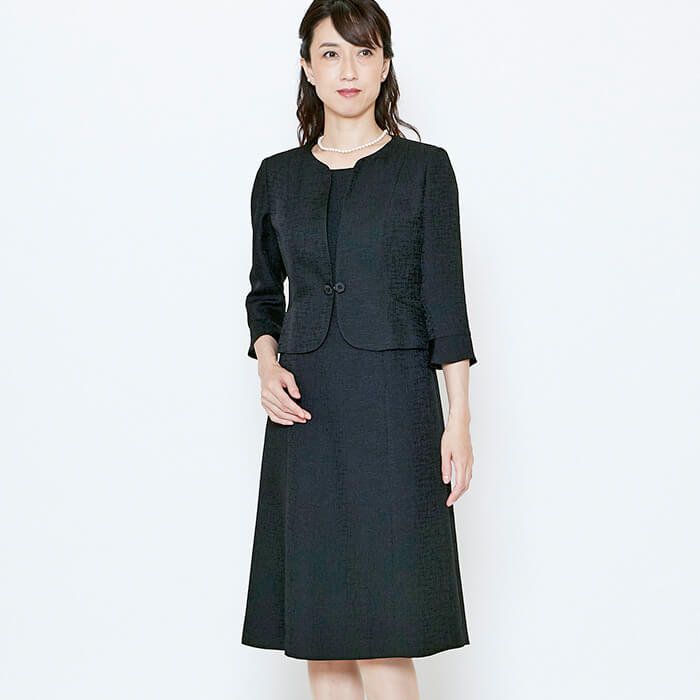 ④ SOIR PELRE ブラックフォーマル 9号-