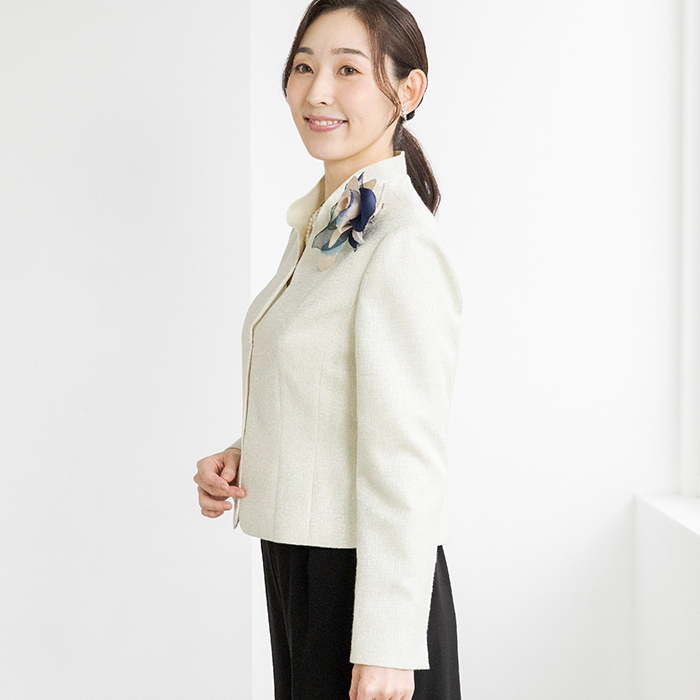 アプロベリー】カラーフォーマル ジャケット(1410113)13号