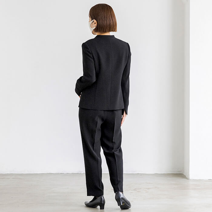 ブラックフォーマル パンツスーツ(3608132)11号・ブラック