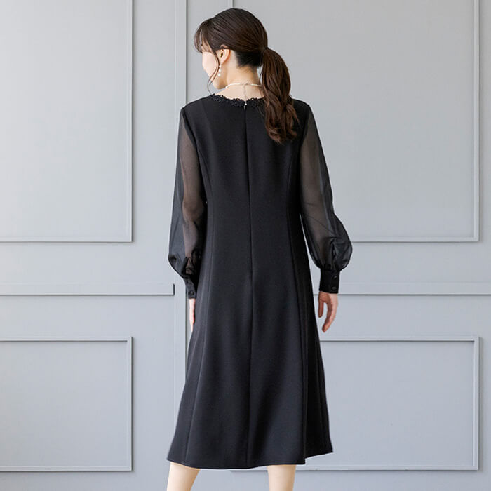 ワンピース(4601116)9号・ブラック｜東京ソワールオンラインストア