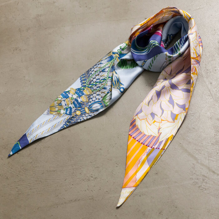 auskou スカーフ 2nd season 宝石 auskou スカーフ 2nd season 宝石 - メルカリ