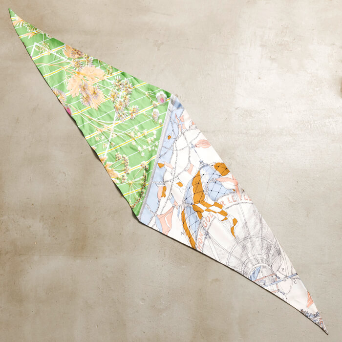 manipuri （マニプリ）のスカーフ manipuri(マニプリ)】SILK SCARF|allureville OFFICIAL SITE