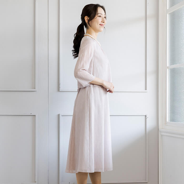 セレモニースーツ(7803130)9号・ピンク|東京ソワールオンライン