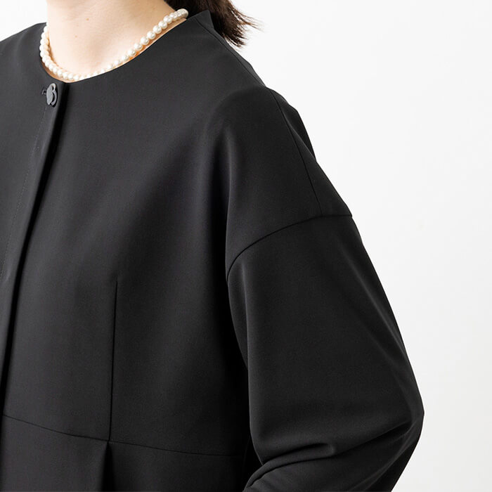 洗えるONOFFブラックフォーマル／ワイド M・ブラック｜東京ソワール