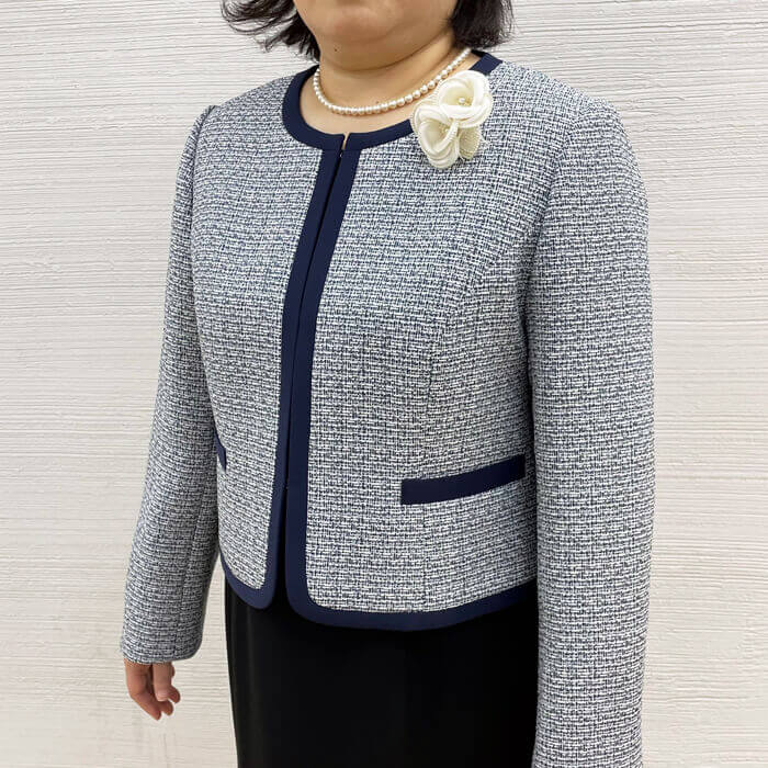 15号～19号｜ノーブルなセレモニージャケット15号・ネイビー｜東京