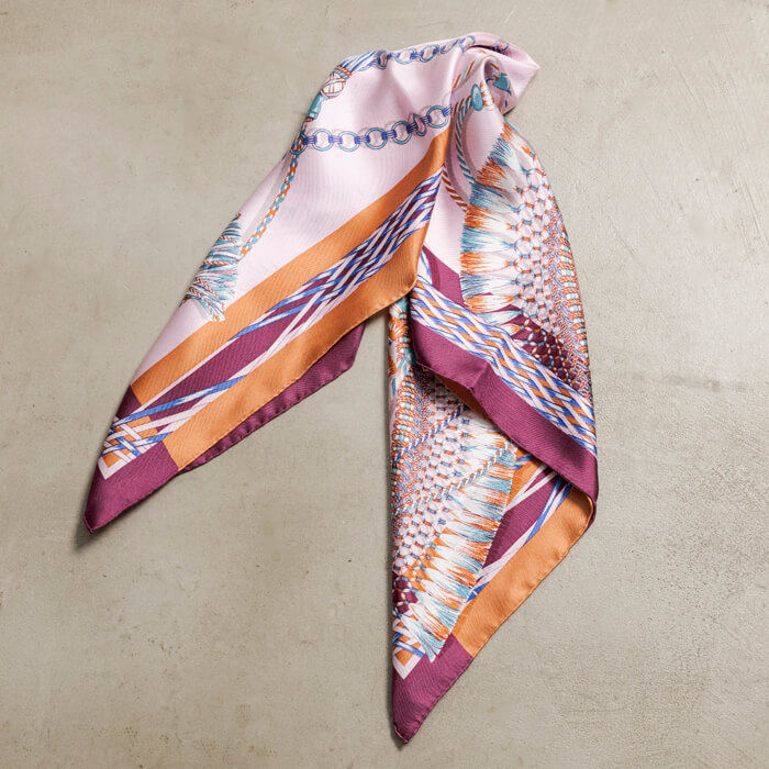 スカーフ(5831312)|ワイン|マニプリ スカーフ(5831312)|ワイン|マニプリ