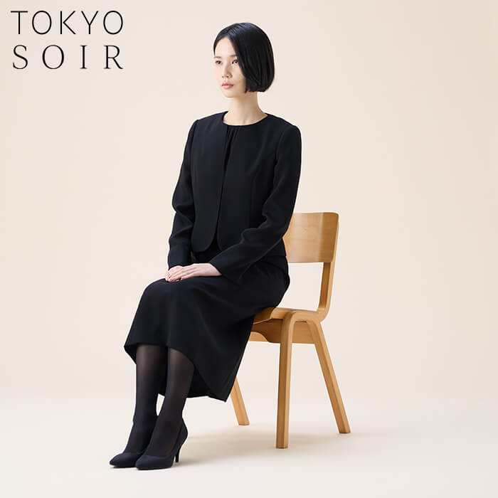 TS-A003 ENSEMBLE 11号・ブラック｜東京ソワールオンラインストア