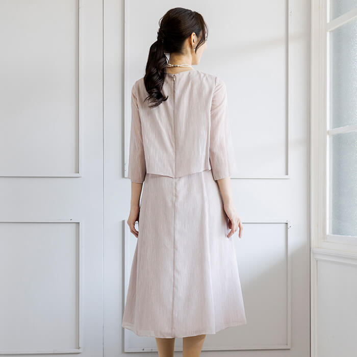 セレモニースーツ(7803130)9号・ピンク|東京ソワールオンライン