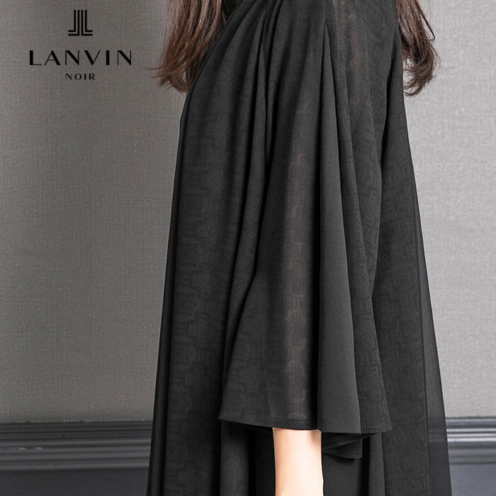 いいたしま ヤフオク! LANVIN NOIR ランバンノワール 大きいサイ