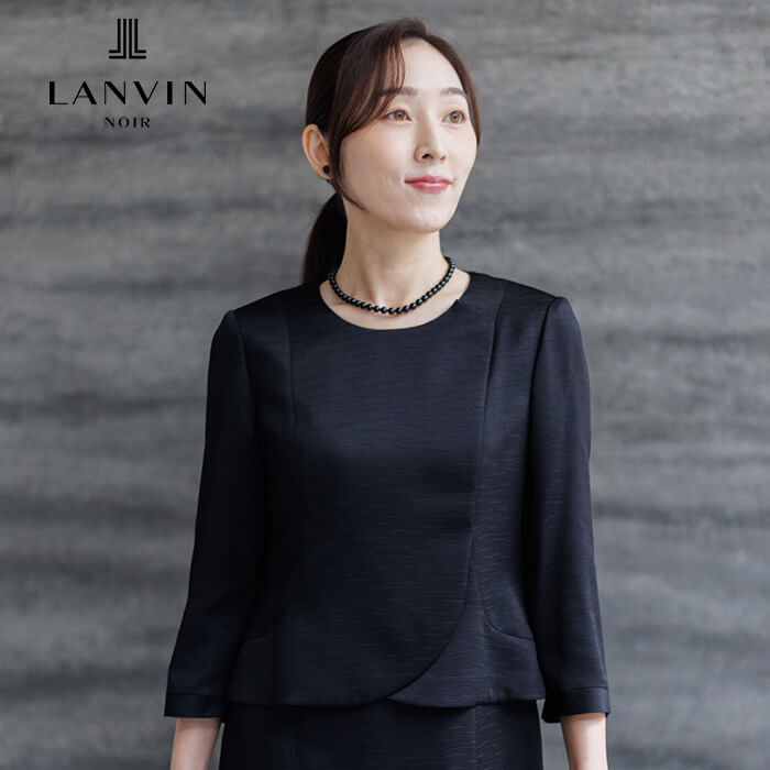 特価☆SOIR アンサンブル ドレススーツ42 アンサンブル(6003611)9号・ブラック｜フォーマルメッセージ