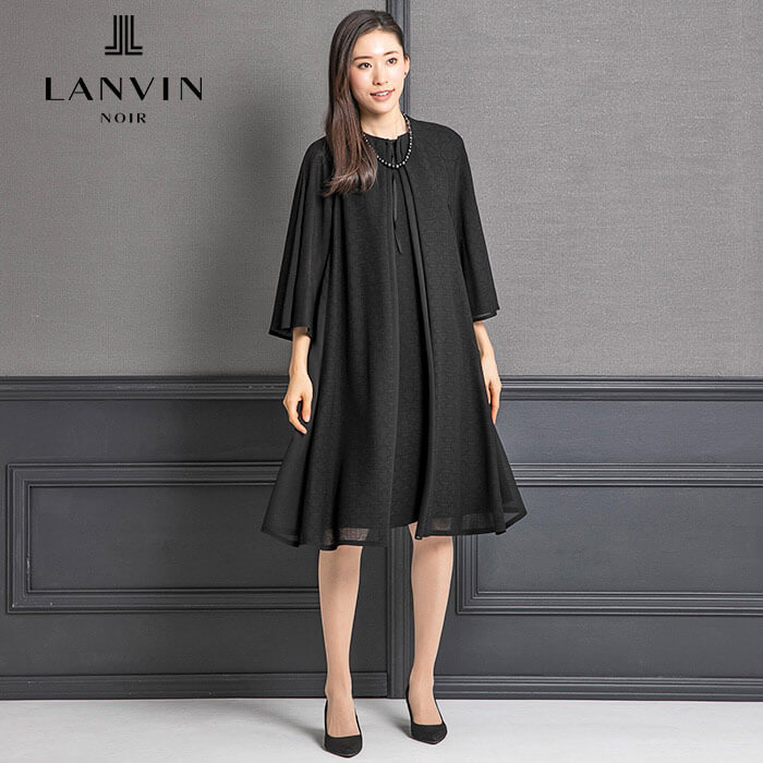 LANVIN ランバン ブラックフォーマル アンサンブル 36 | www