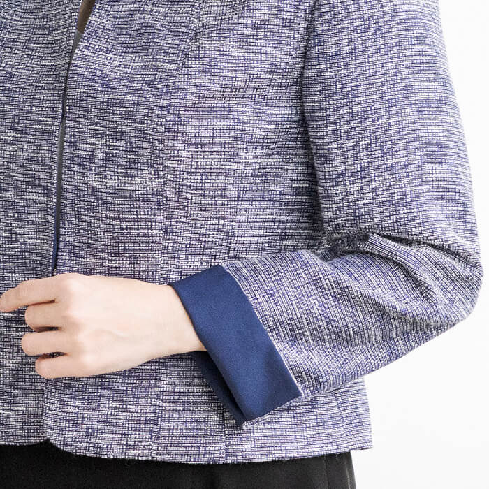 【新品】Apploberry アプロベリー　東京ソワール　ノーカラージャケット アプロベリー】カラーフォーマル ジャケット(1410410)11号