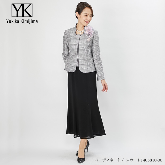 Yukiko Kimijima フォーマル ジャケット 13 未使用品！ 送料無料！ www