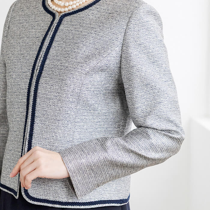 東京SOIR Rifanne カラーフォーマルアンサンブル 9号サイズ アンサンブル(4103334)9号・ブラック｜東京おソワール