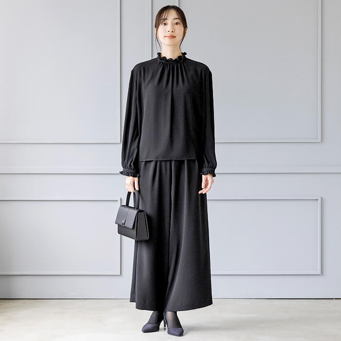 SOIR BENIR洗えるブラックフォーマル9号 SOIR BENIR洗えるブラックフォーマル9号