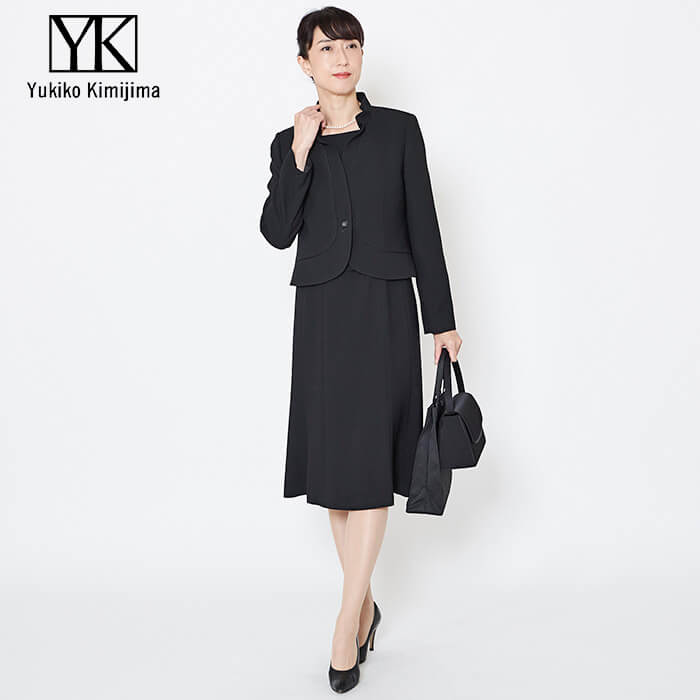 ライトニングボルト ☆美品☆ Y/K Yukiko Kimijima 喪服 礼服 | www