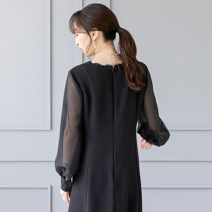 ワンピース(4601116)9号・ブラック｜東京ソワールオンラインストア