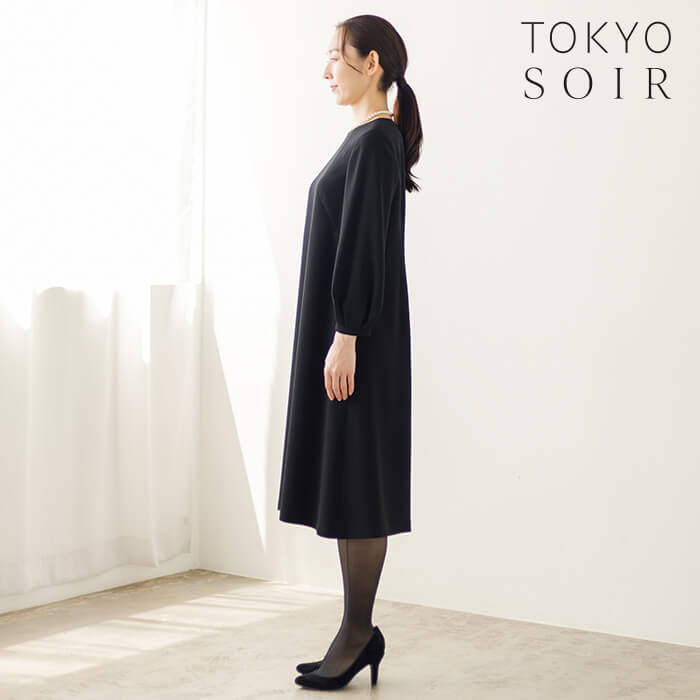 ブラックフォーマル(7401100)13号・ブラック｜東京ソワール