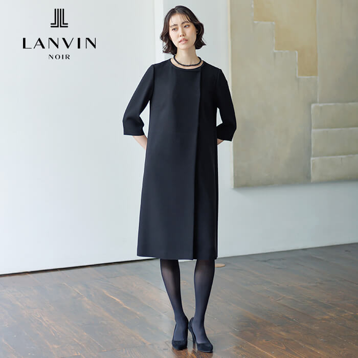 ランバンノワール｜ブラックフォーマル(0703196)9号・ブラック