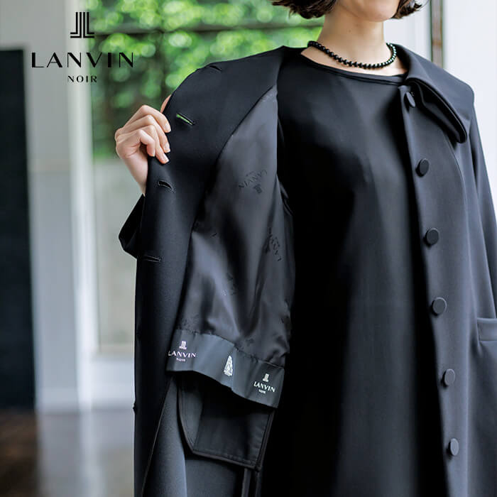 【1度着用/約14万円】ルヴェルソーノワール コート ブラックフォーマル(3409311)9号（M）・ブラック｜東京